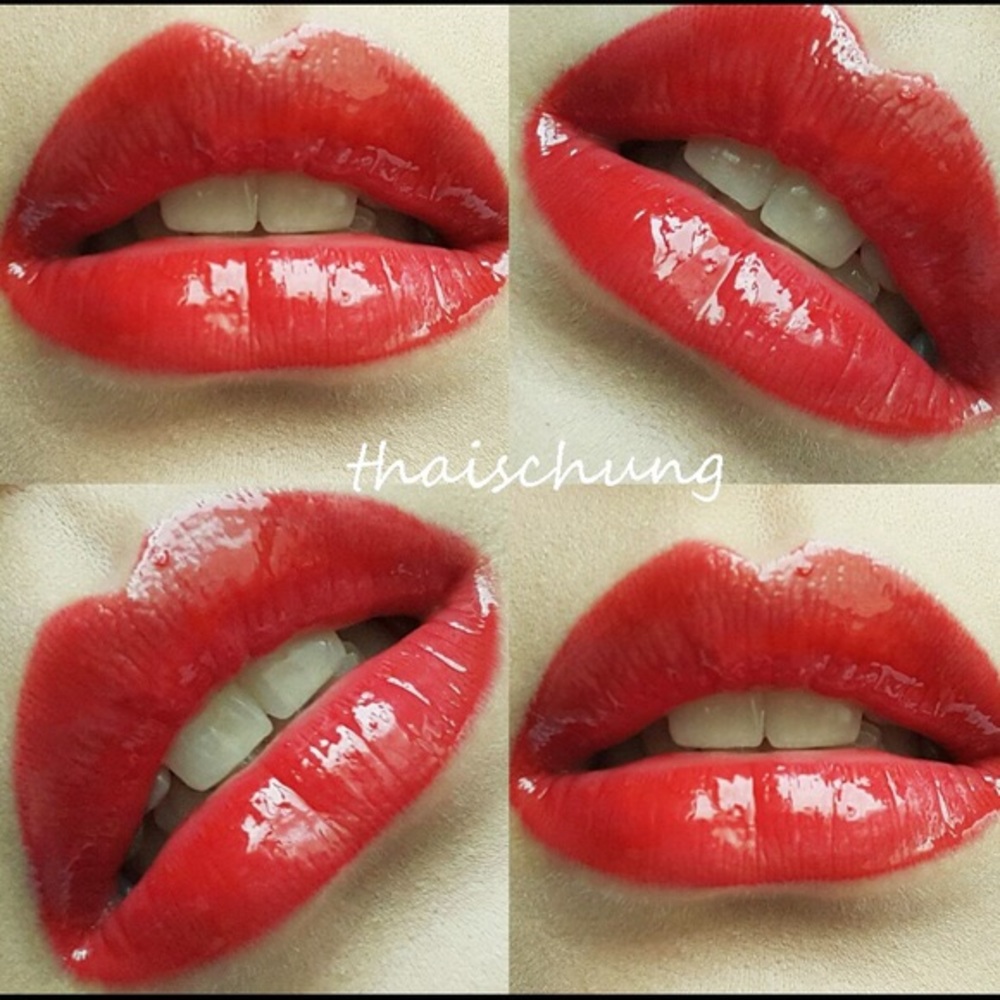 Mary Kay NouriShine Plus Lip Gloss Rock N  Red - Picture 9 of 16